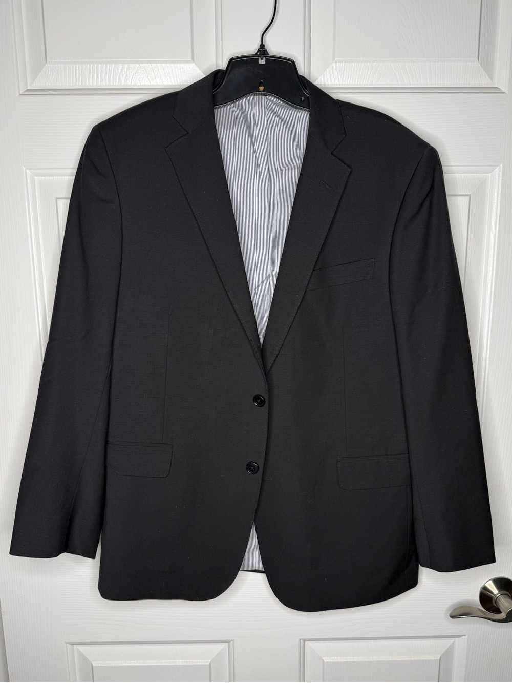 Brooks Brothers Explorer Regent Fit Black Suit Jacket Blazer